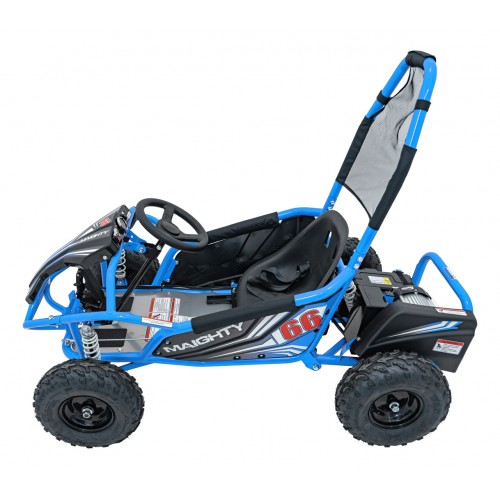 Elektrické motokárové vozidlo MAIGHTY Blue