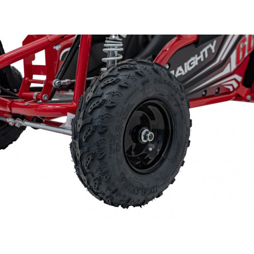 MAIGHTY Electric Gokart Vehicle Red