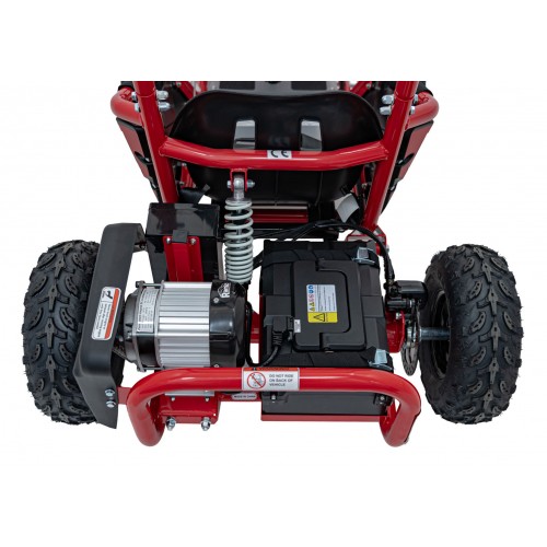 MAIGHTY Electric Gokart Vehicle Red