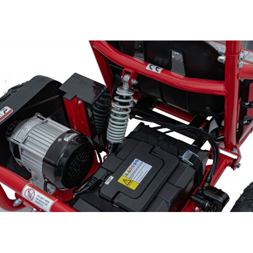 MAIGHTY Electric Gokart Vehicle Red