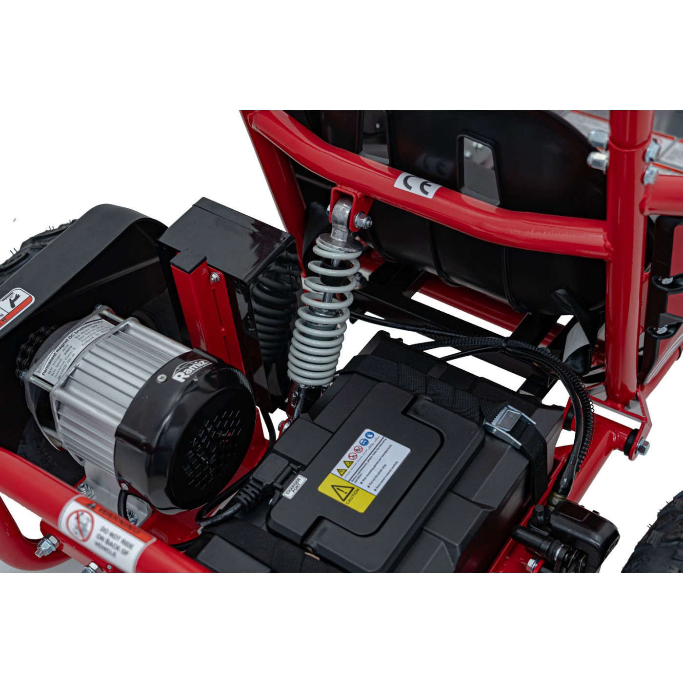 MAIGHTY Electric Gokart Vehicle Red