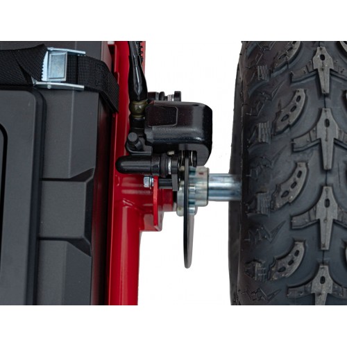 MAIGHTY Electric Gokart Vehicle Red