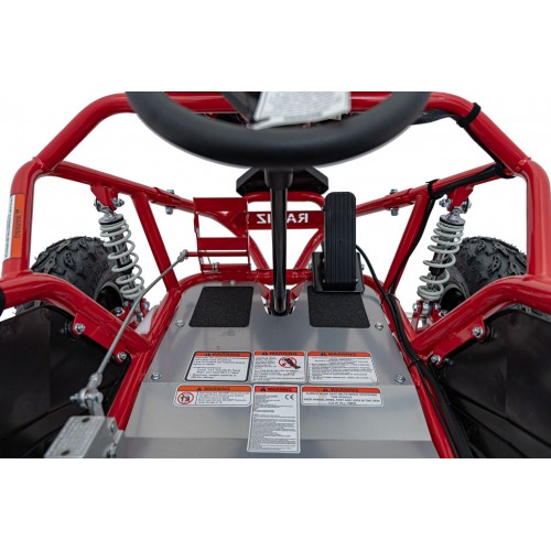 MAIGHTY Electric Gokart Vehicle Red