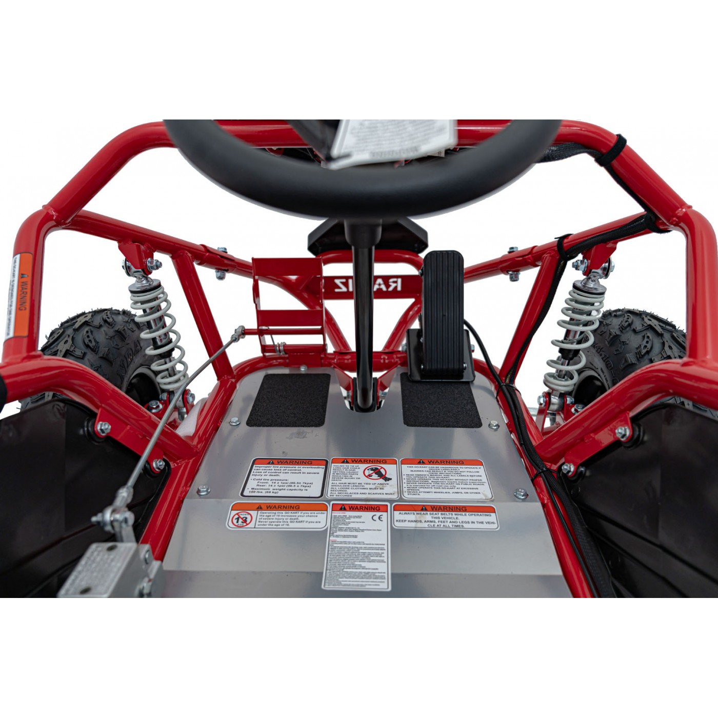 MAIGHTY Electric Gokart Vehicle Red