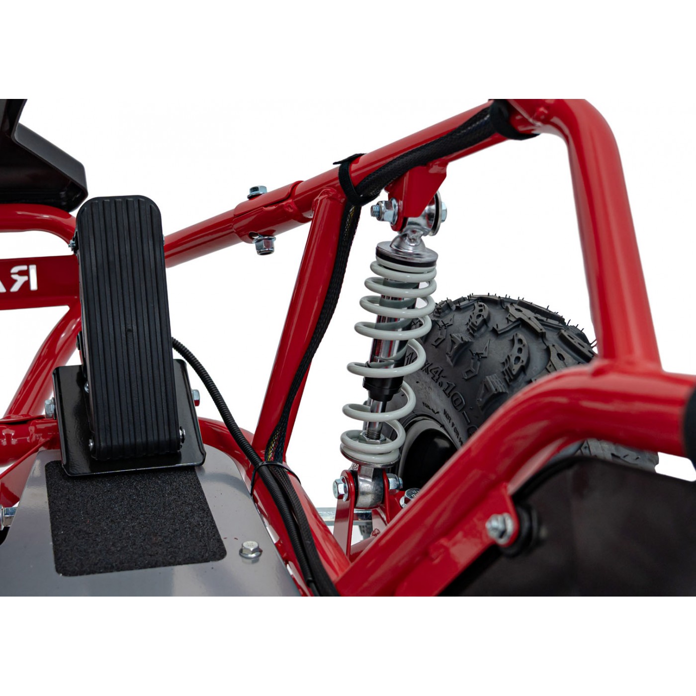 MAIGHTY Electric Gokart Vehicle Red