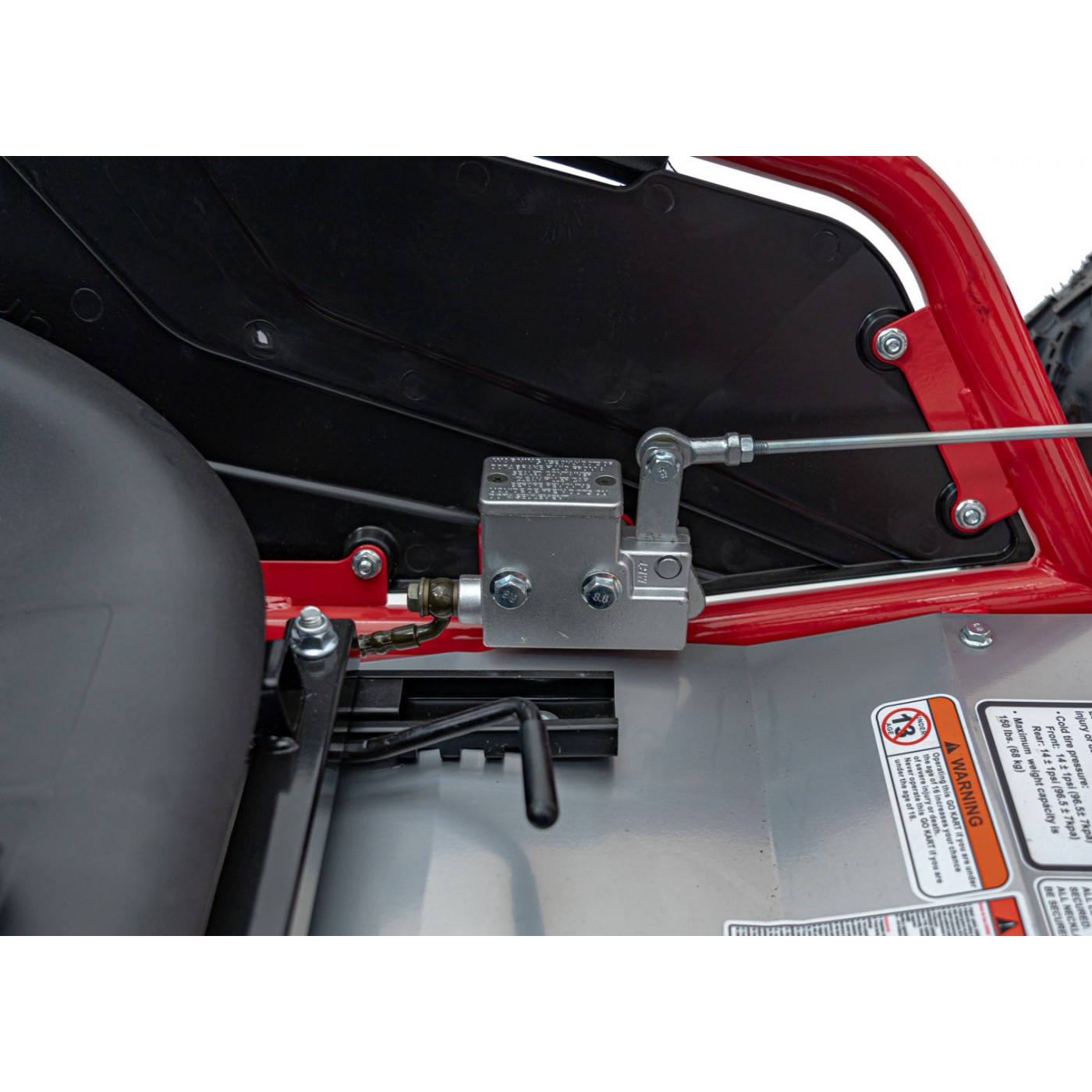 MAIGHTY Electric Gokart Vehicle Red