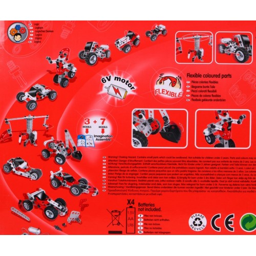 Stavebnica Vozidlá Motor