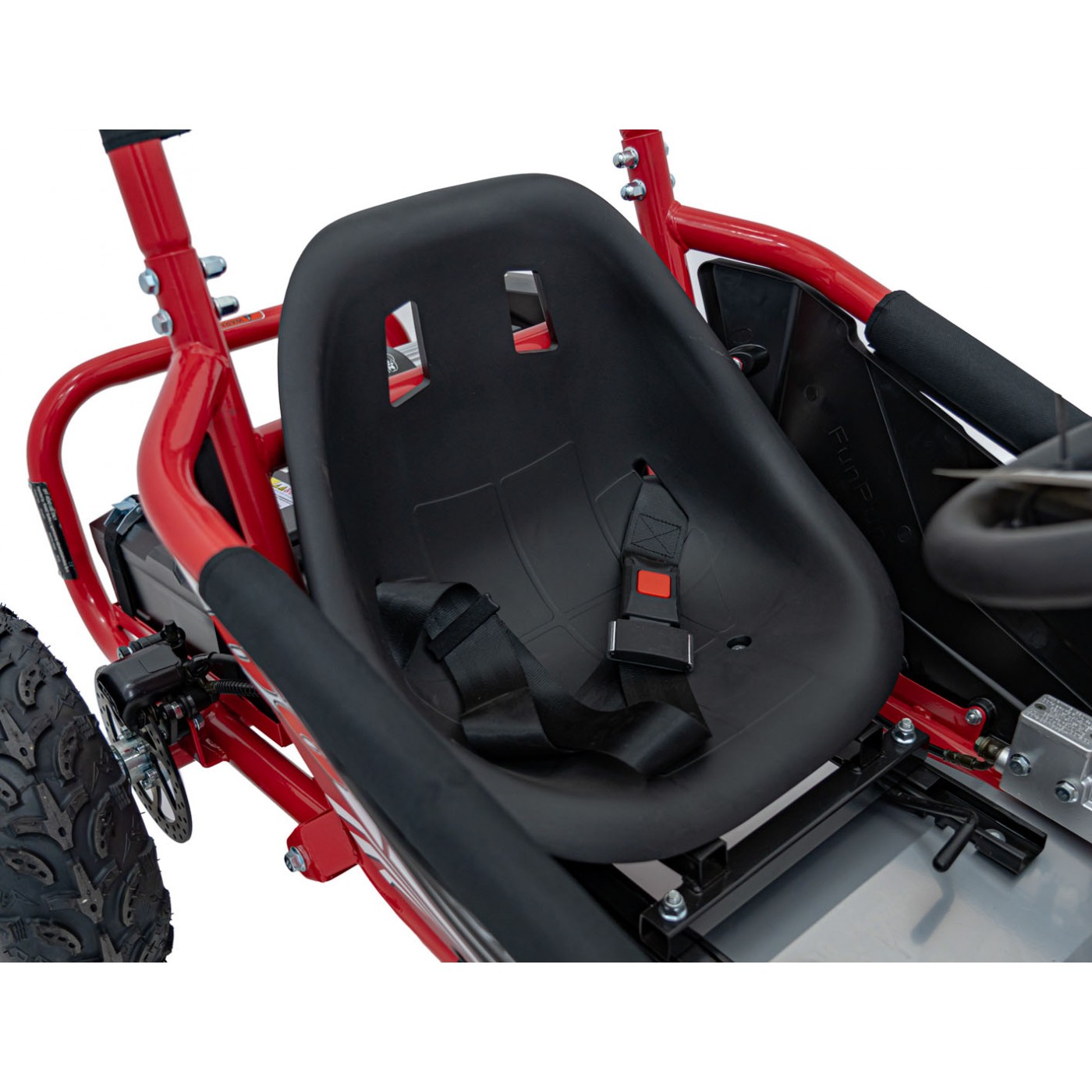MAIGHTY Electric Gokart Vehicle Red