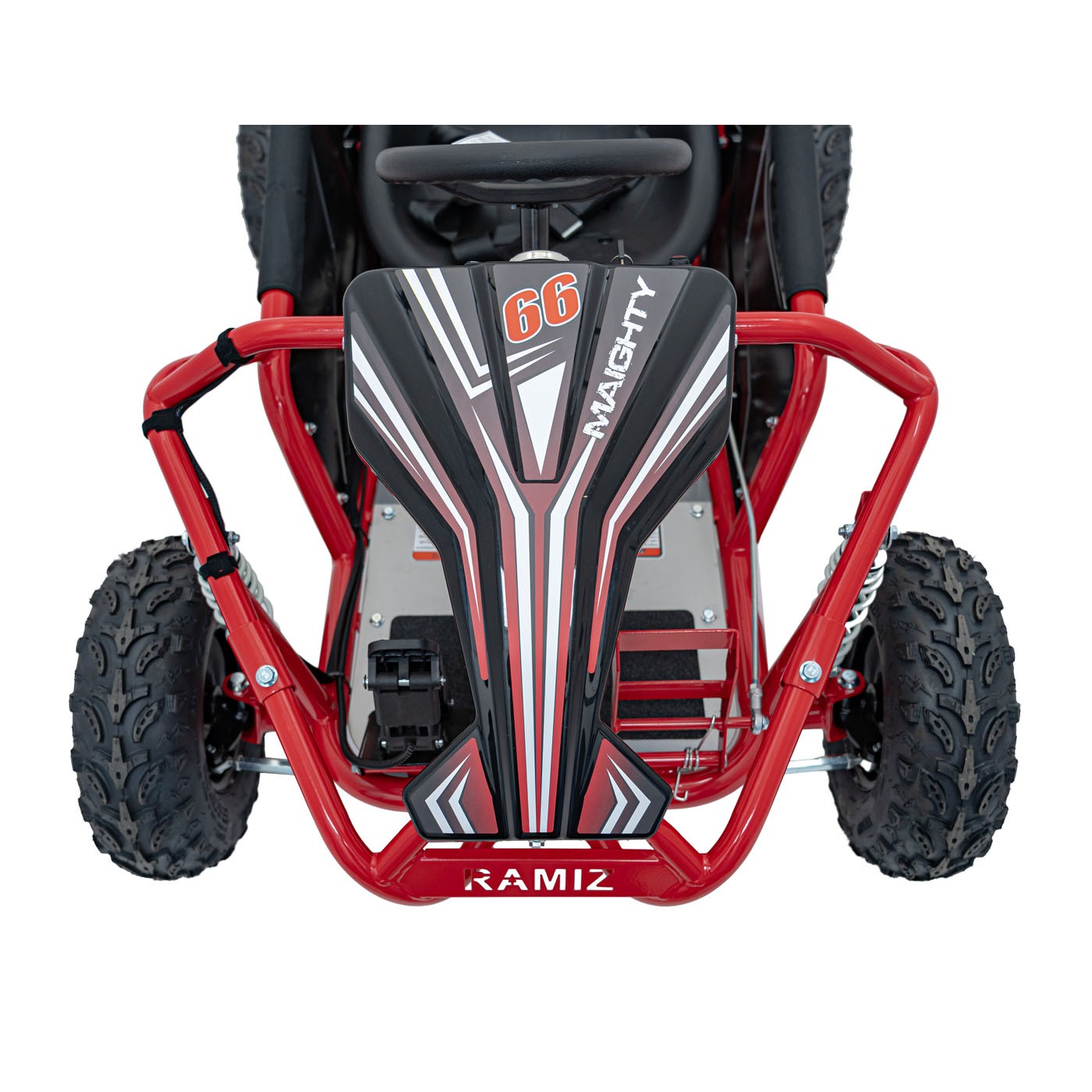 MAIGHTY Electric Gokart Vehicle Red