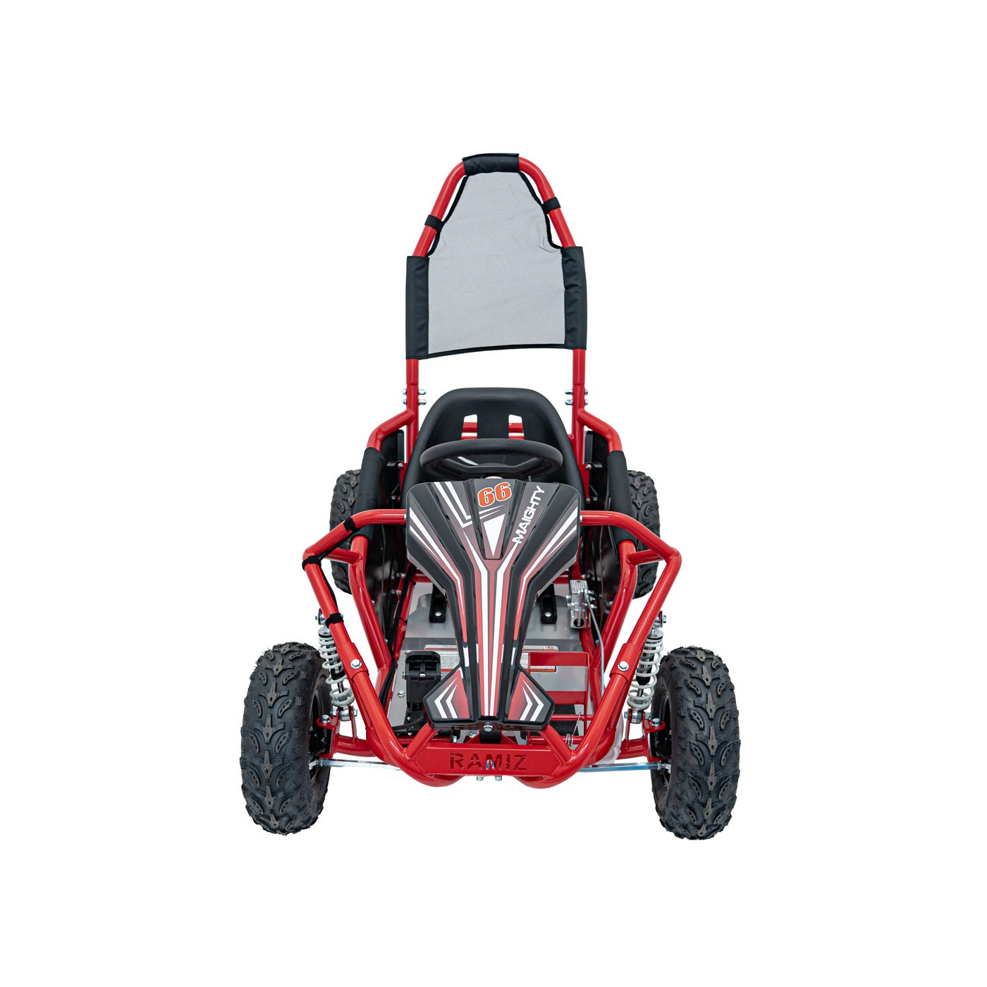 MAIGHTY Electric Gokart Vehicle Red