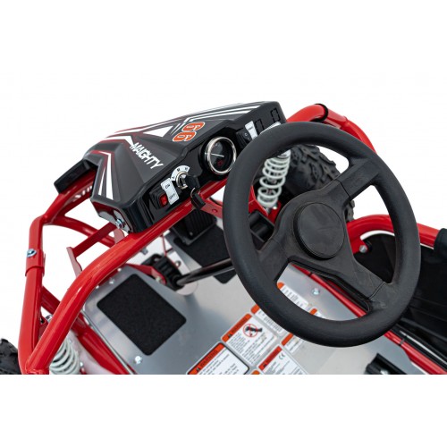 MAIGHTY Electric Gokart Vehicle Red