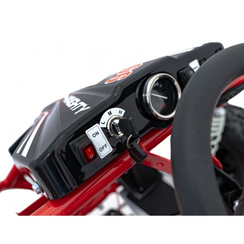 MAIGHTY Electric Gokart Vehicle Red