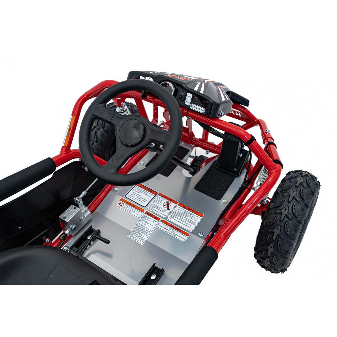 MAIGHTY Electric Gokart Vehicle Red