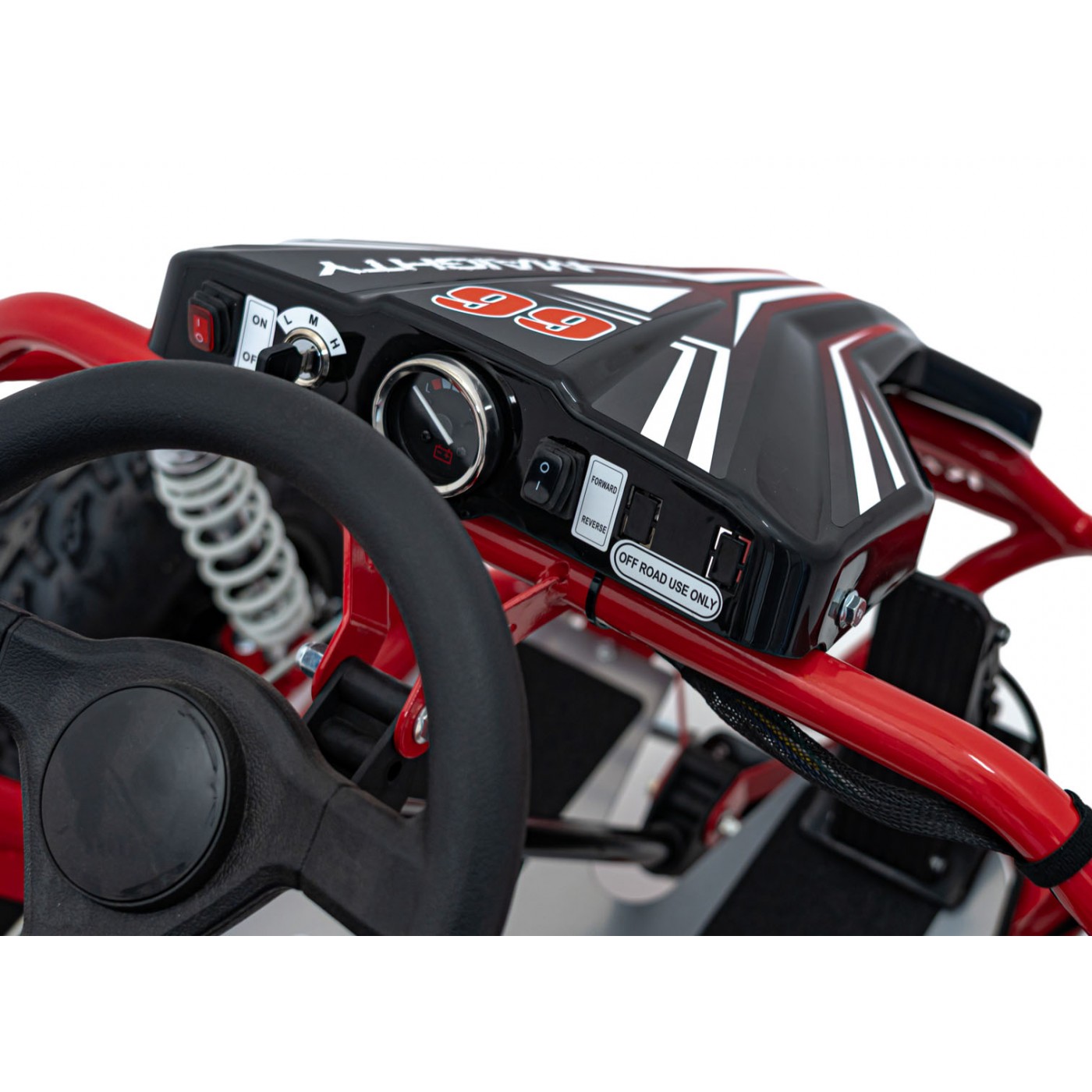 MAIGHTY Electric Gokart Vehicle Red