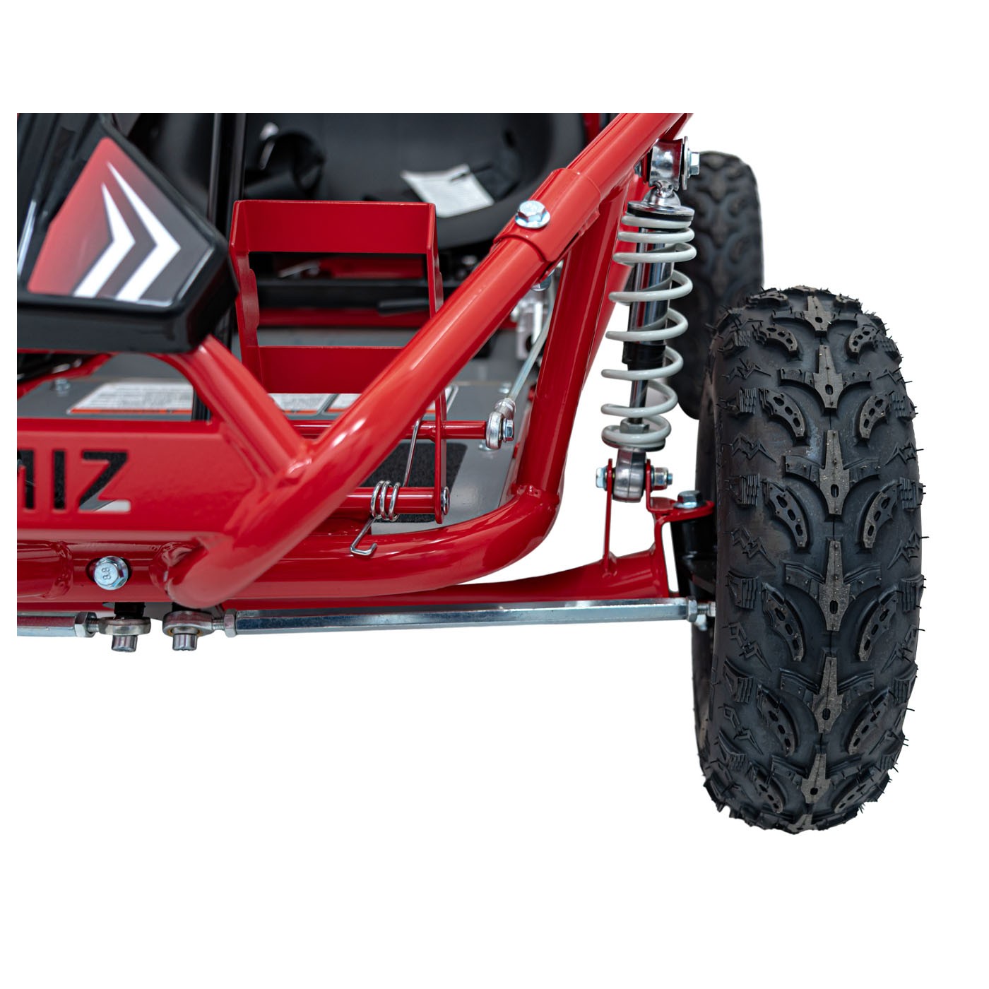 MAIGHTY Electric Gokart Vehicle Red