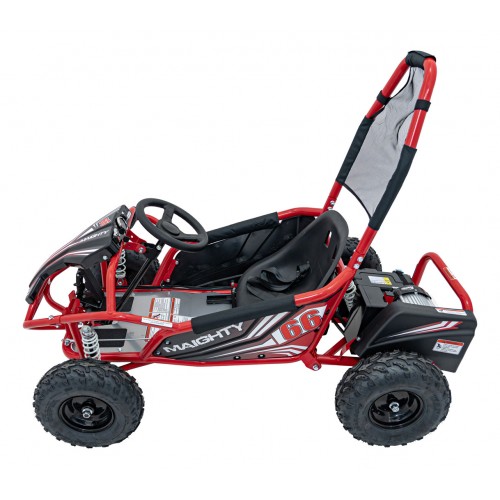 MAIGHTY Electric Gokart Vehicle Red