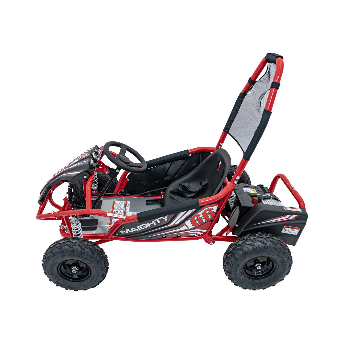 MAIGHTY Electric Gokart Vehicle Red