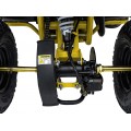 Žltá spaľovacia štvorkolka 110CC EXPLORER