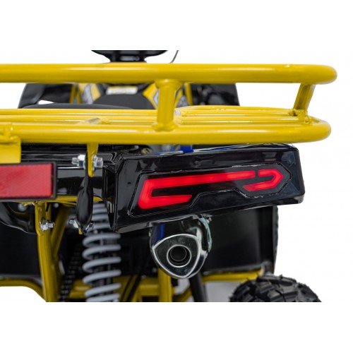 Žltá spaľovacia štvorkolka 110CC EXPLORER