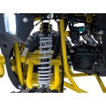 Žltá spaľovacia štvorkolka 110CC EXPLORER
