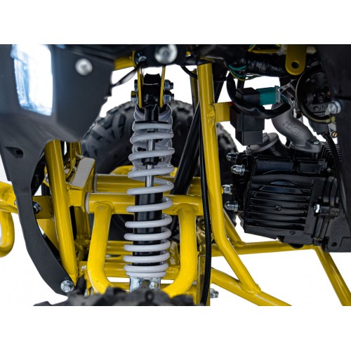 Žltá spaľovacia štvorkolka 110CC EXPLORER