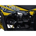 Žltá spaľovacia štvorkolka 110CC EXPLORER