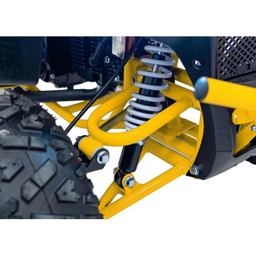 Žltá spaľovacia štvorkolka 110CC EXPLORER