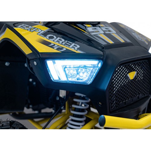 Žltá spaľovacia štvorkolka 110CC EXPLORER