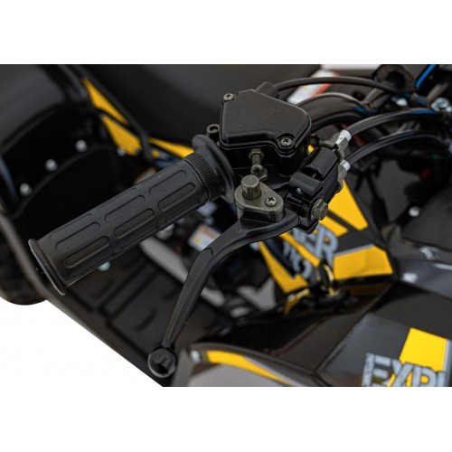 Žltá spaľovacia štvorkolka 110CC EXPLORER