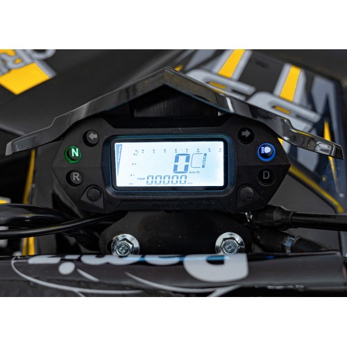 Žltá spaľovacia štvorkolka 110CC EXPLORER