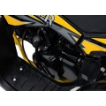 Žltá spaľovacia štvorkolka 110CC EXPLORER