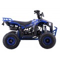 Modré štvorkolkové vozidlo EXPLORER 110CC EXPLORER