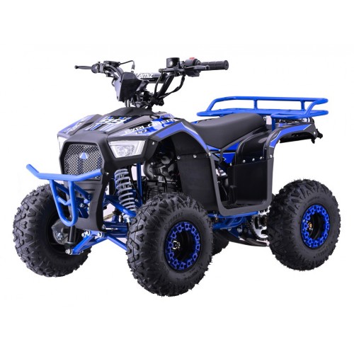 Modré štvorkolkové vozidlo EXPLORER 110CC EXPLORER