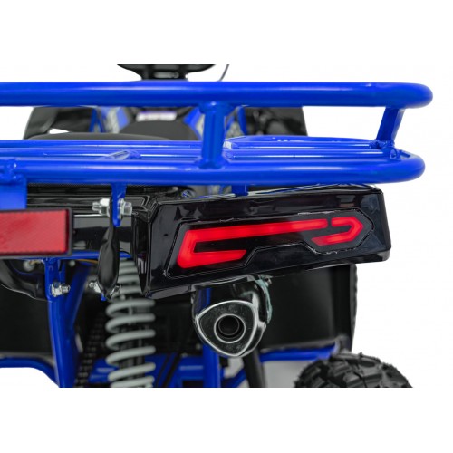 Modré štvorkolkové vozidlo EXPLORER 110CC EXPLORER