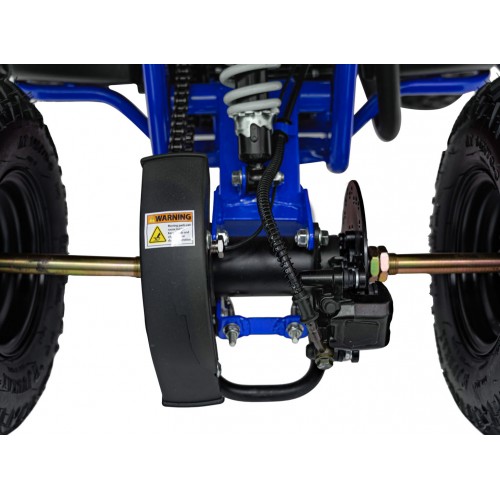 Modré štvorkolkové vozidlo EXPLORER 110CC EXPLORER