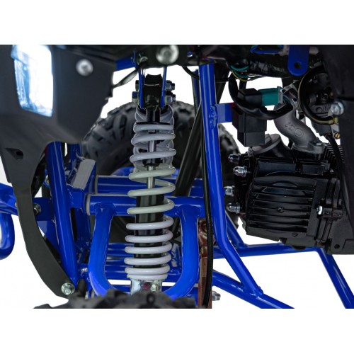 Modré štvorkolkové vozidlo EXPLORER 110CC EXPLORER