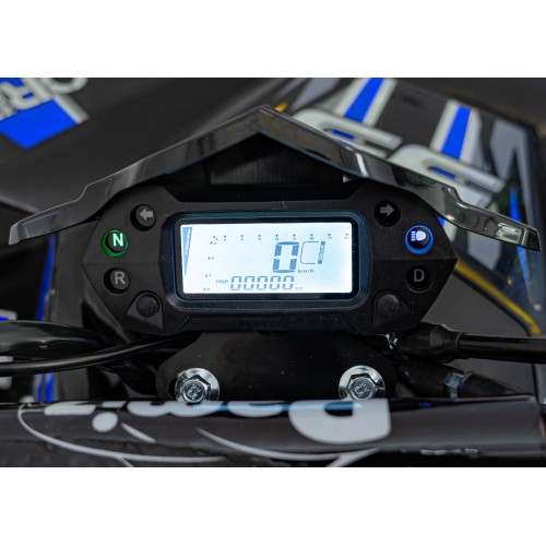 Modré štvorkolkové vozidlo EXPLORER 110CC EXPLORER