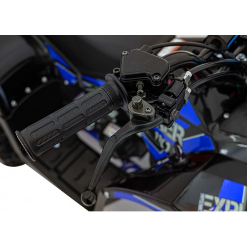 Modré štvorkolkové vozidlo EXPLORER 110CC EXPLORER