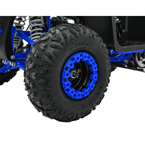 Modré štvorkolkové vozidlo EXPLORER 110CC EXPLORER