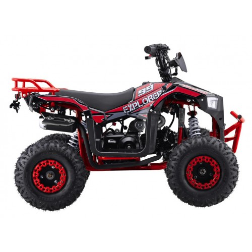 Červená spaľovacia štvorkolka 110CC EXPLORER
