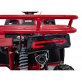 Červená spaľovacia štvorkolka 110CC EXPLORER