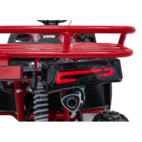 Červená spaľovacia štvorkolka 110CC EXPLORER