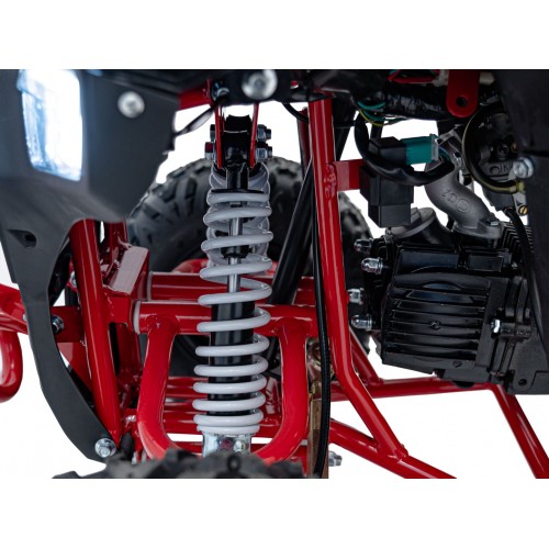 Červená spaľovacia štvorkolka 110CC EXPLORER