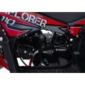 Červená spaľovacia štvorkolka 110CC EXPLORER