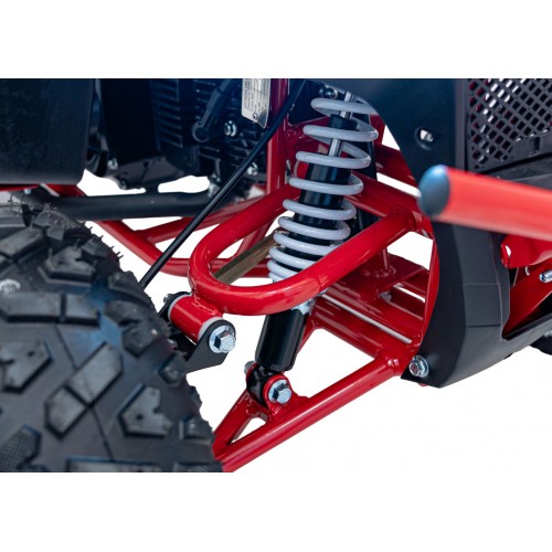 Červená spaľovacia štvorkolka 110CC EXPLORER