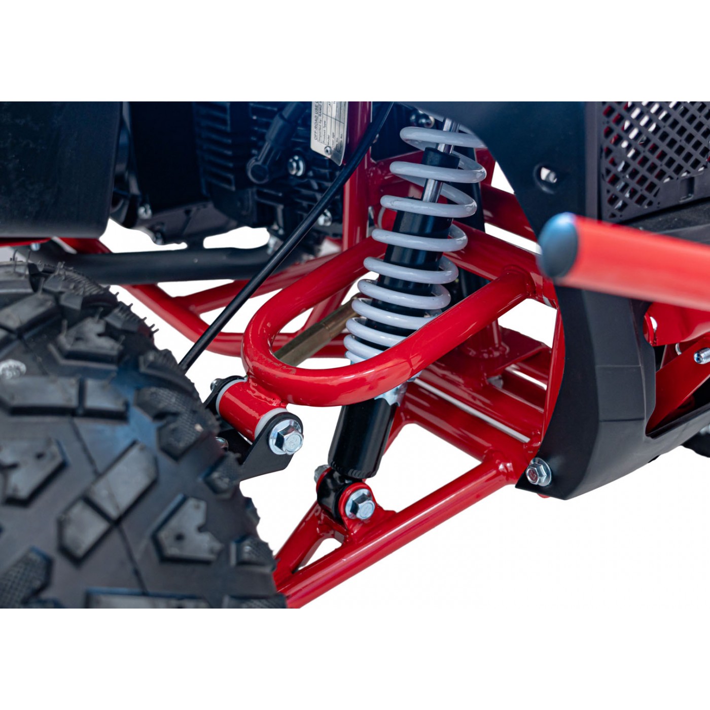 Červená spaľovacia štvorkolka 110CC EXPLORER