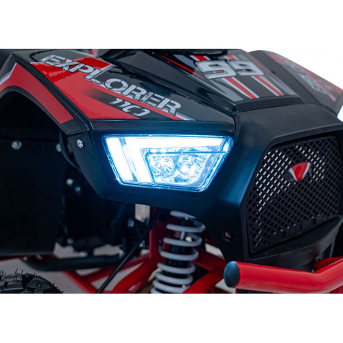 Červená spaľovacia štvorkolka 110CC EXPLORER