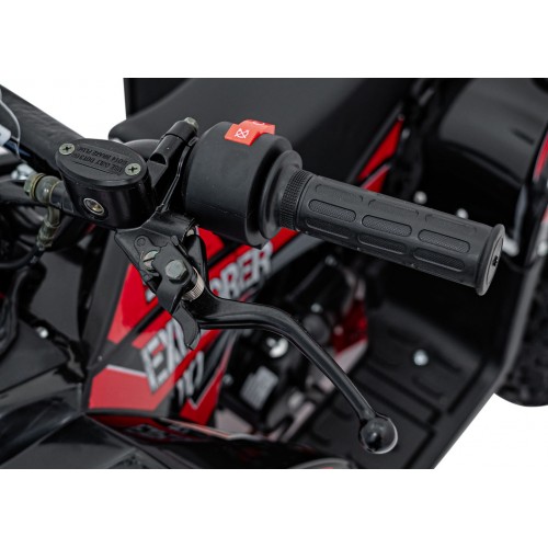 Červená spaľovacia štvorkolka 110CC EXPLORER