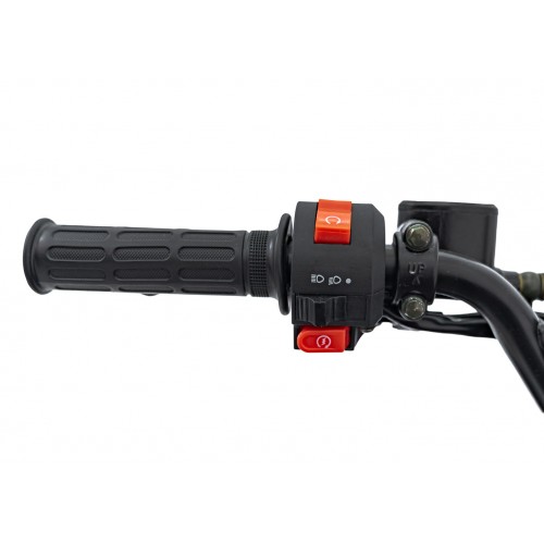 Červená spaľovacia štvorkolka 110CC EXPLORER