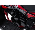 Červená spaľovacia štvorkolka 110CC EXPLORER